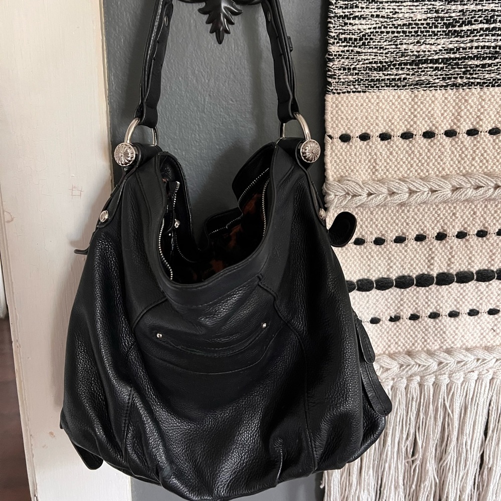Balkowskey Slouchy Leather Bag